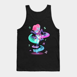 Dancer futuristic Tank Top